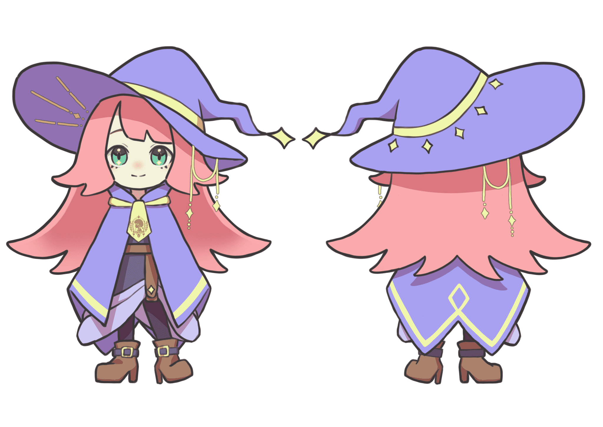 サポートキャラクター 応募作品03