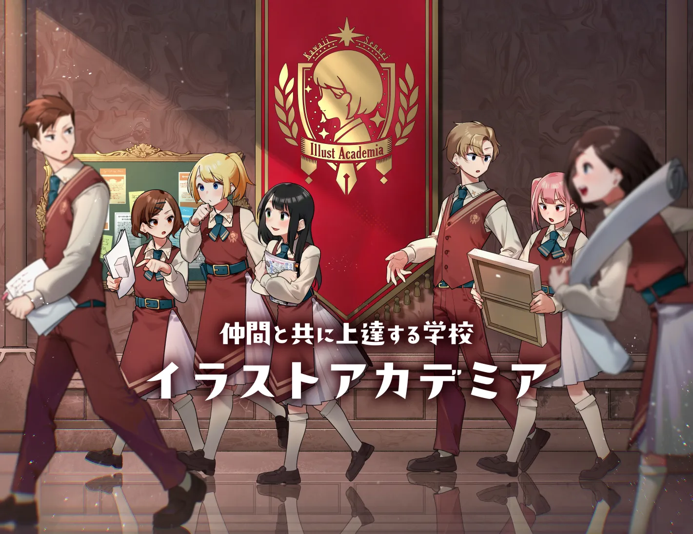 イラストアカデミア｜生徒募集中